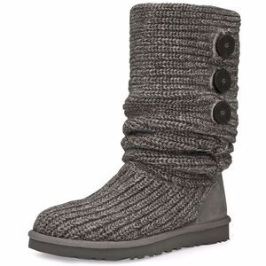 Ugg Classic Cardy Boots Gray Women’s Size 6